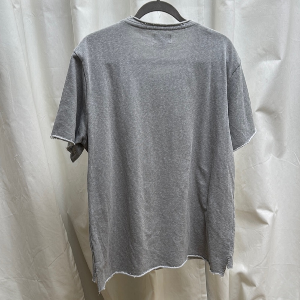 HYDEN YOO New York Gray Short Sleeve Crew Neck Tee - Picture 5 of 7